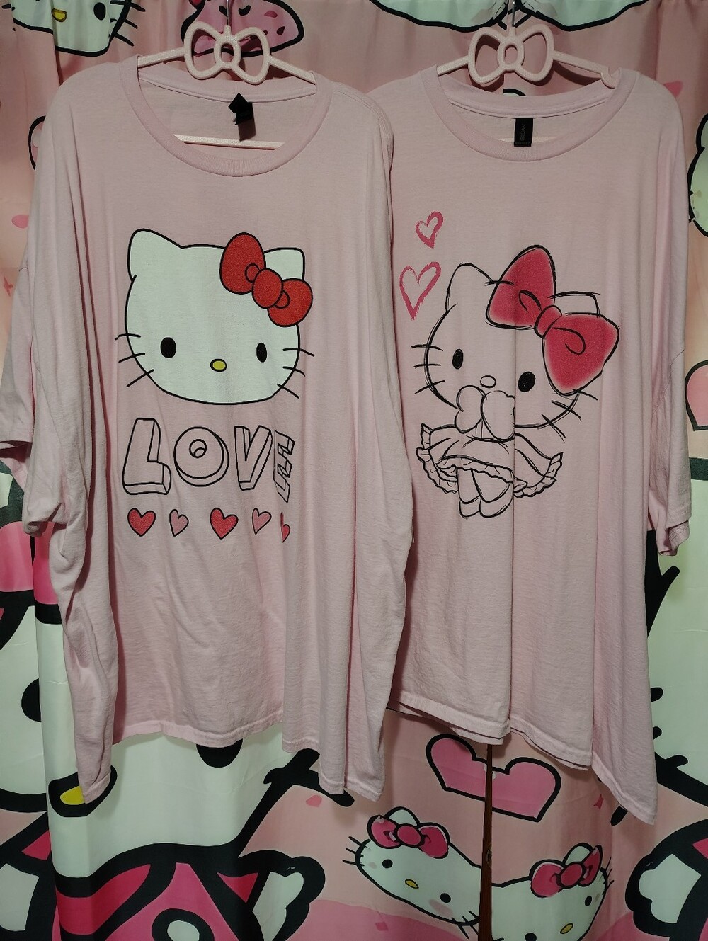Hello Kitty Plus Size Graphic Tee Trio - (Size 5X) - Picture 2 of 7